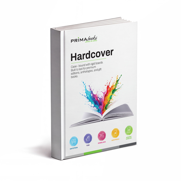 PrimaBooks hardcover book