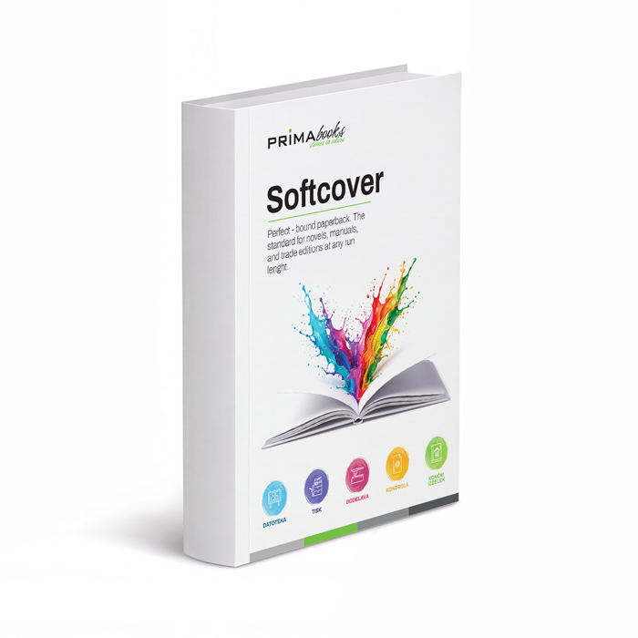 PrimaBooks softcover book